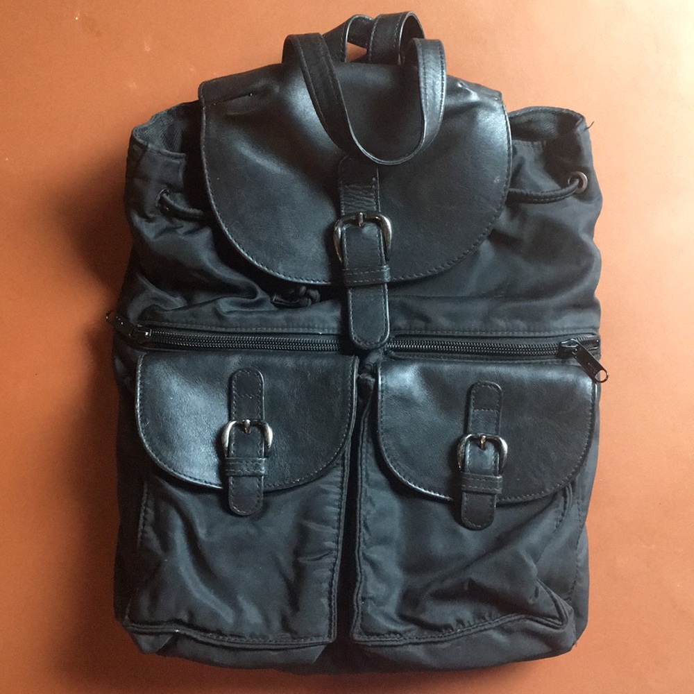 Saks backpack purse